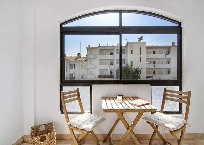 Apartament Blue Wave Escape -t1 Perto Da Com Varanda *