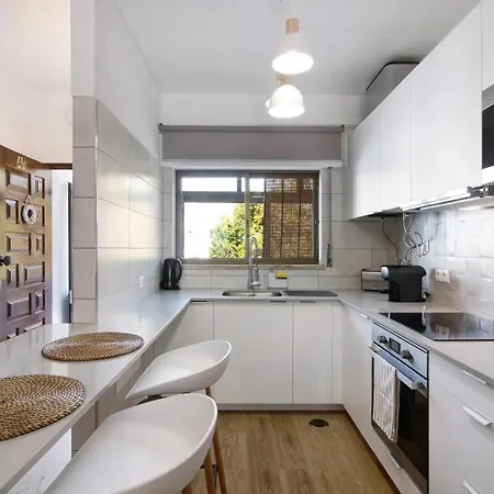 Apartman Blue Wave Escape -t1 Perto Da Com Varanda *