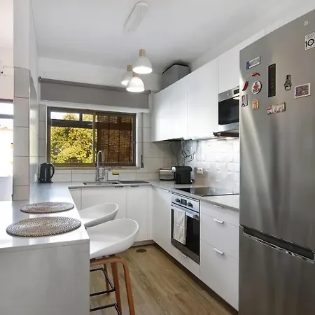 Blue Wave Escape -t1 Perto Da Com Varanda Apartamento