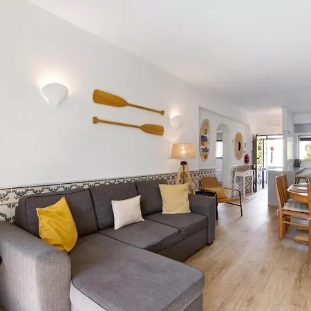 Apartamento Blue Wave Escape -t1 Perto Da Com Varanda *