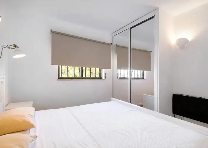 Apartment Blue Wave Escape -t1 Perto Da Com Varanda Albufeira