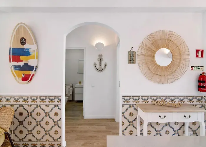 Blue Wave Escape -t1 Perto Da Com Varanda Appartement