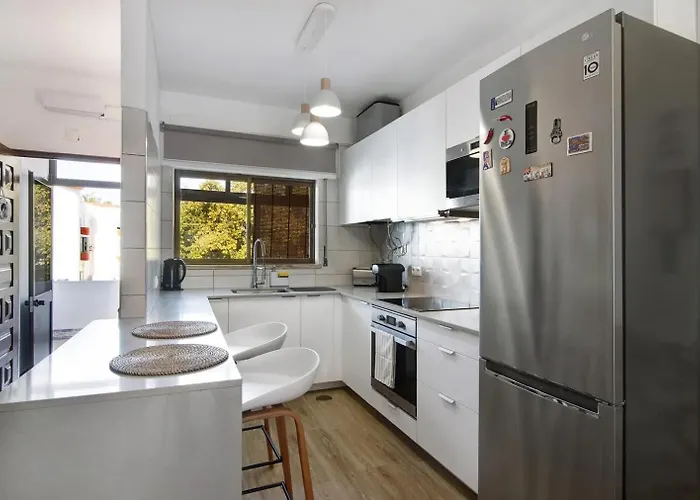 Blue Wave Escape -t1 Perto Da Com Varanda Apartment