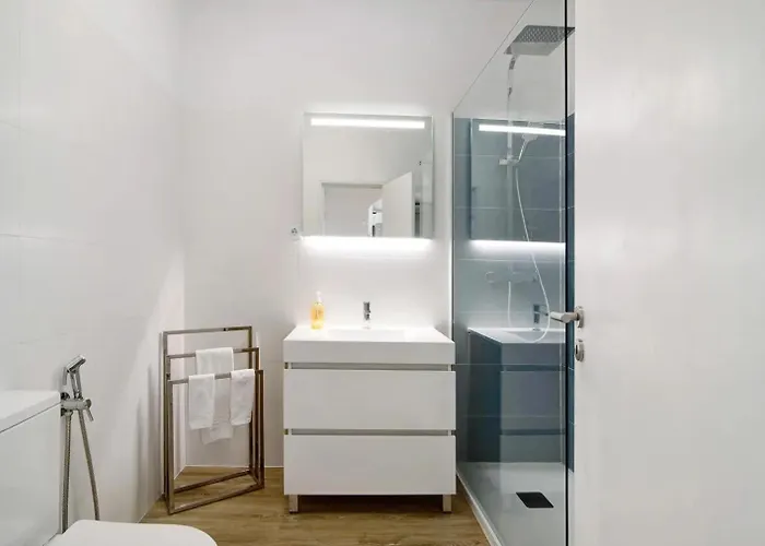 Blue Wave Escape -t1 Perto Da Com Varanda Appartement Albufeira