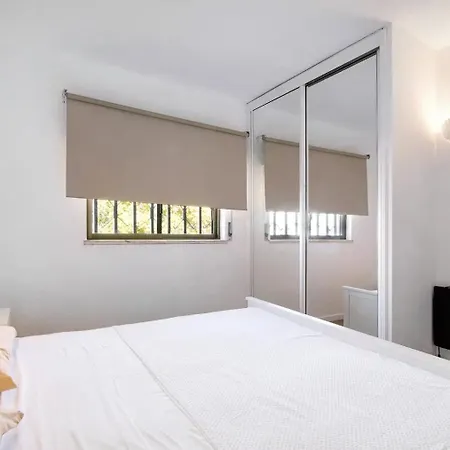 Appartement Blue Wave Escape -t1 Perto Da Com Varanda Albufeira