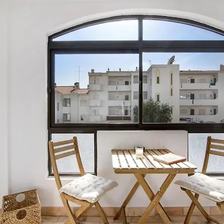 Appartement Blue Wave Escape -t1 Perto Da Com Varanda *