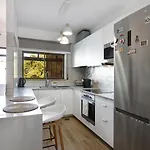 Blue Wave Escape -t1 Perto Da Com Varanda Apartamento