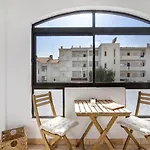 Apartamento Blue Wave Escape -t1 Perto Da Com Varanda *