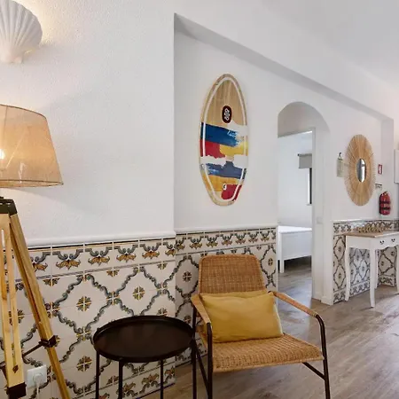 Apartamento Blue Wave Escape -t1 Perto Da Com Varanda *