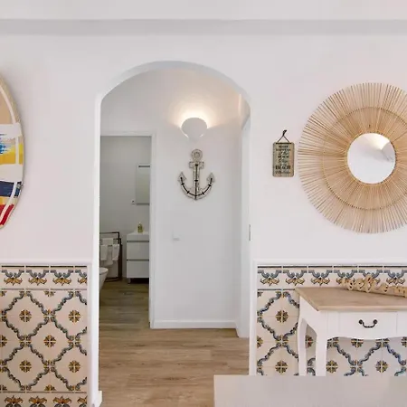 Blue Wave Escape -t1 Perto Da Com Varanda Apartamento